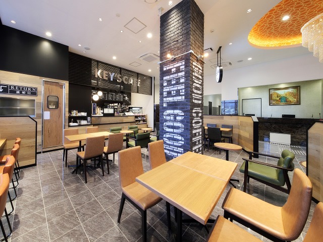 くつろぎのカフェスペース イメージ